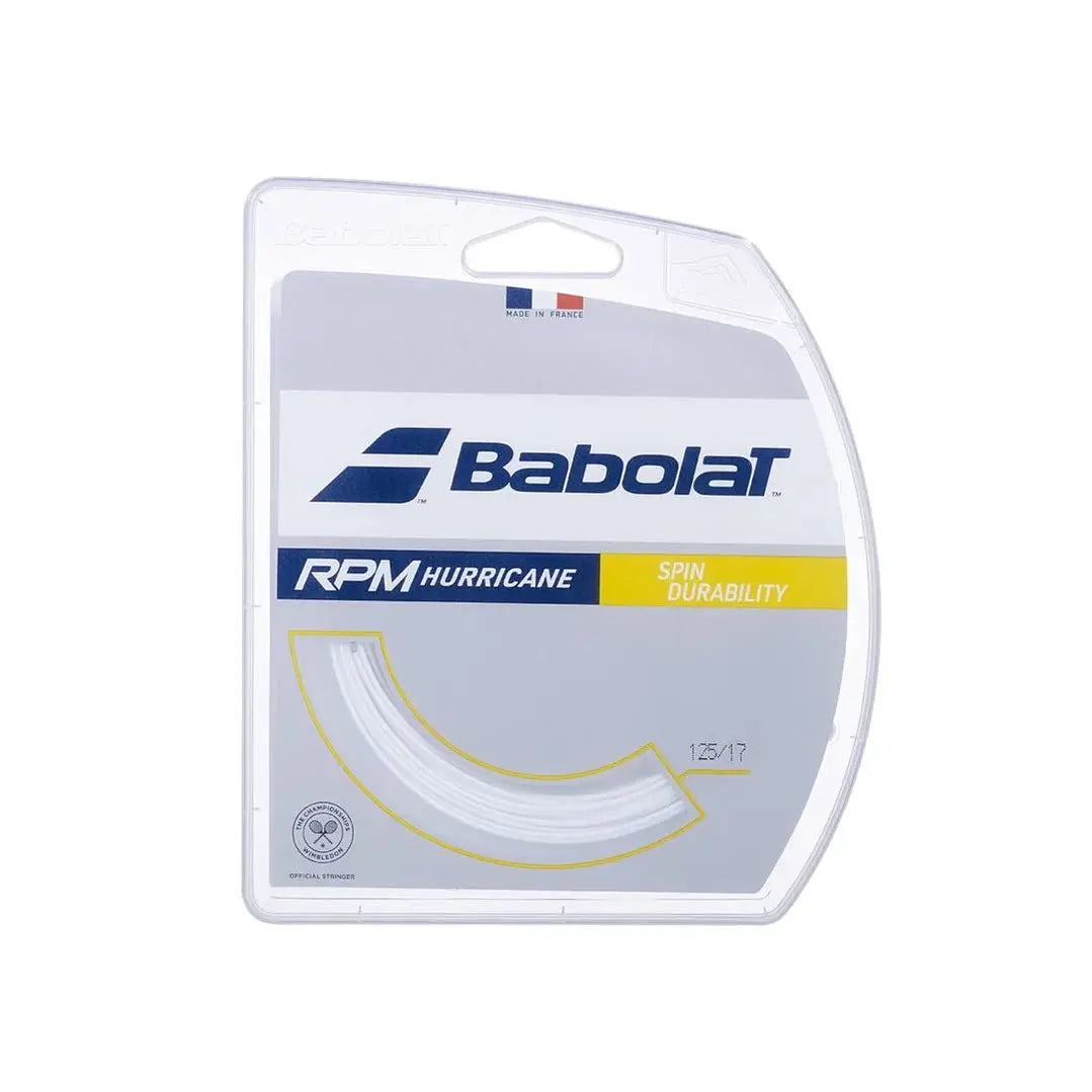Cuerda tenis Babolat RPM Hurricane 12 mts.