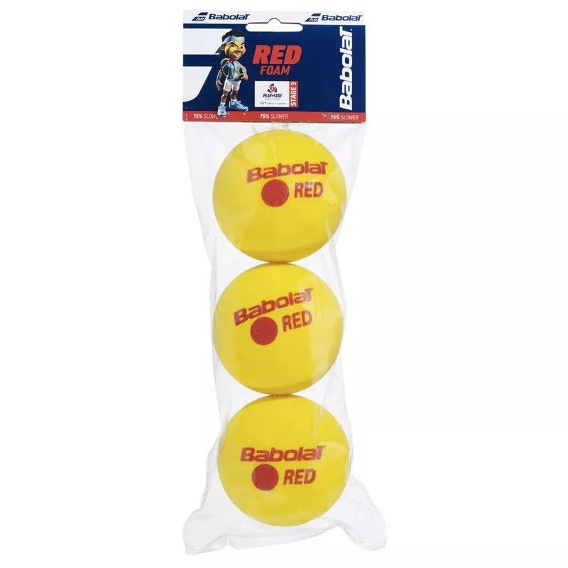 Bolsa de pelotas de tenis Babolat Red Foam (espuma)