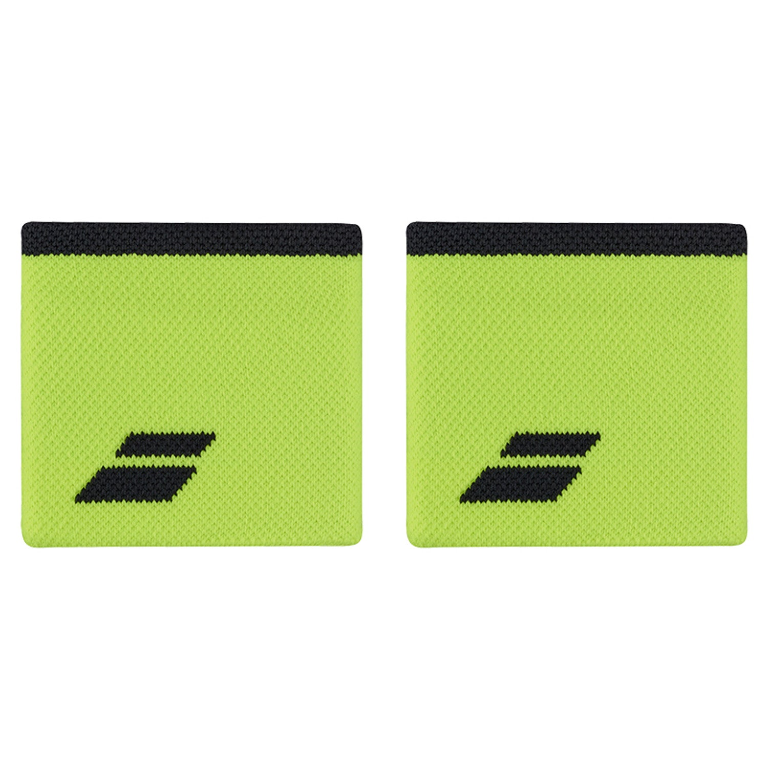 Muñequera tenis Babolat Logo Wristband - paquete de 2 unidades