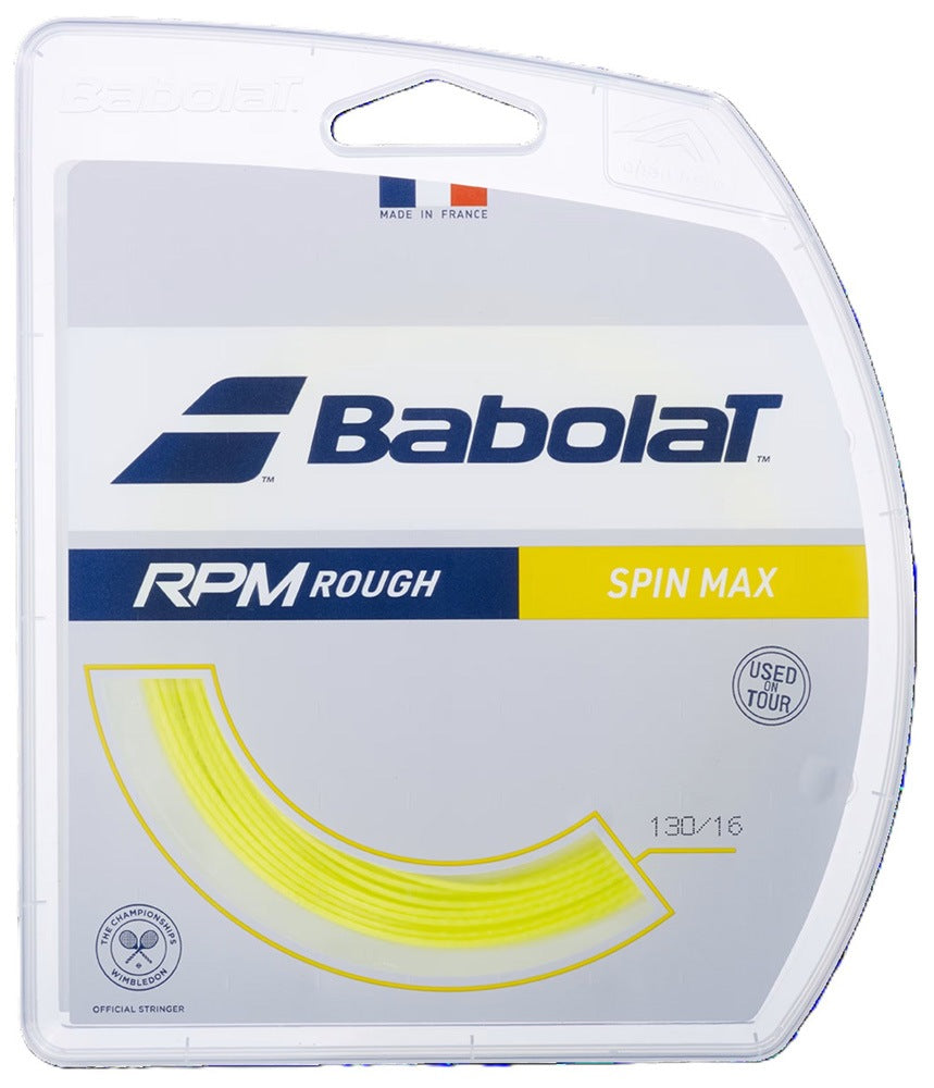 Cuerda tenis Babolat RPM Rough 12 mts.