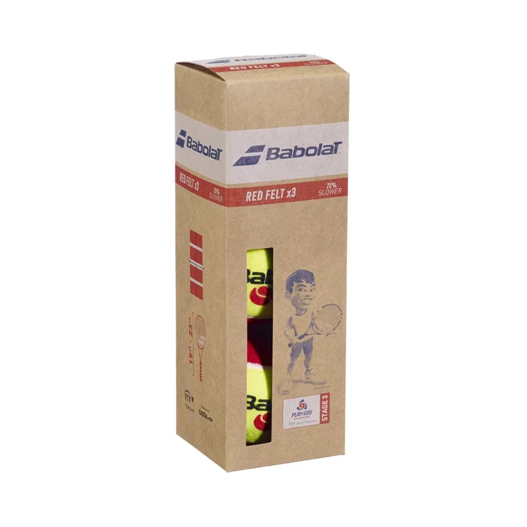 Caja de pelotas de tenis Babolat Red