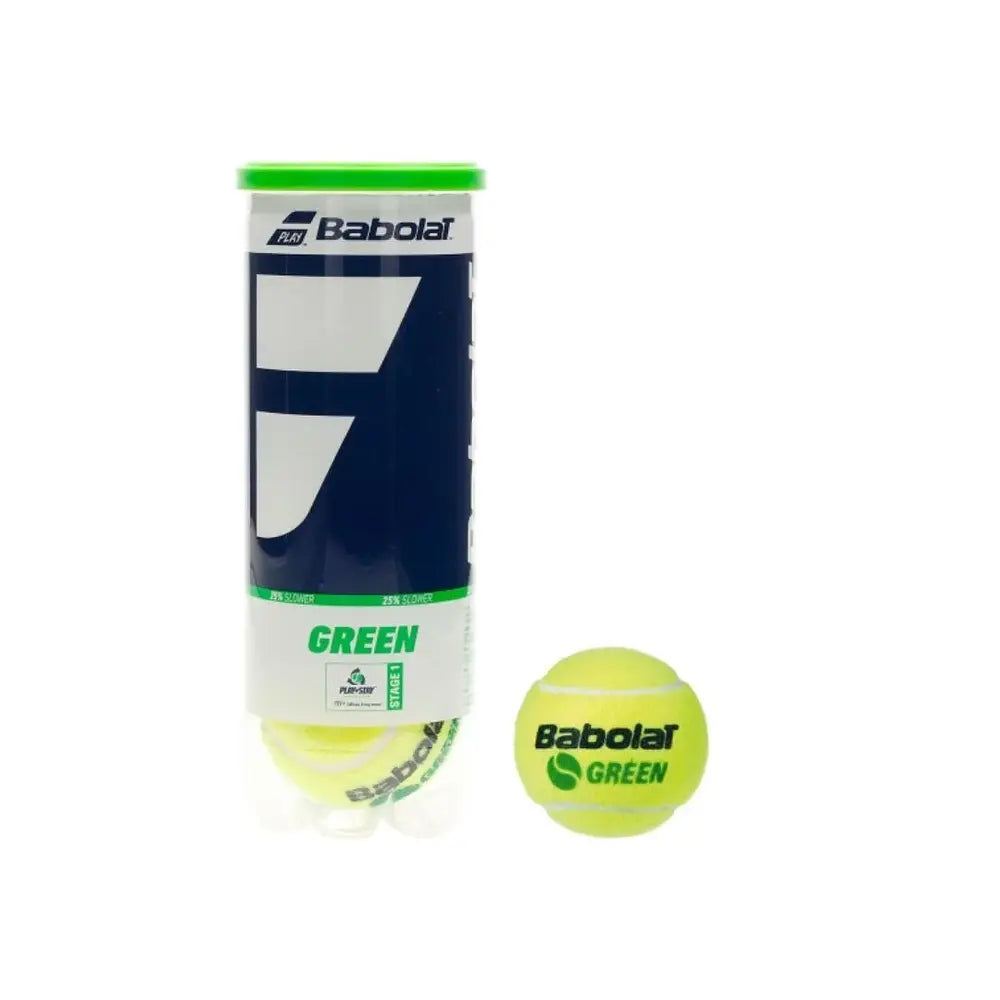 Tarro de pelotas de tenis Babolat Green