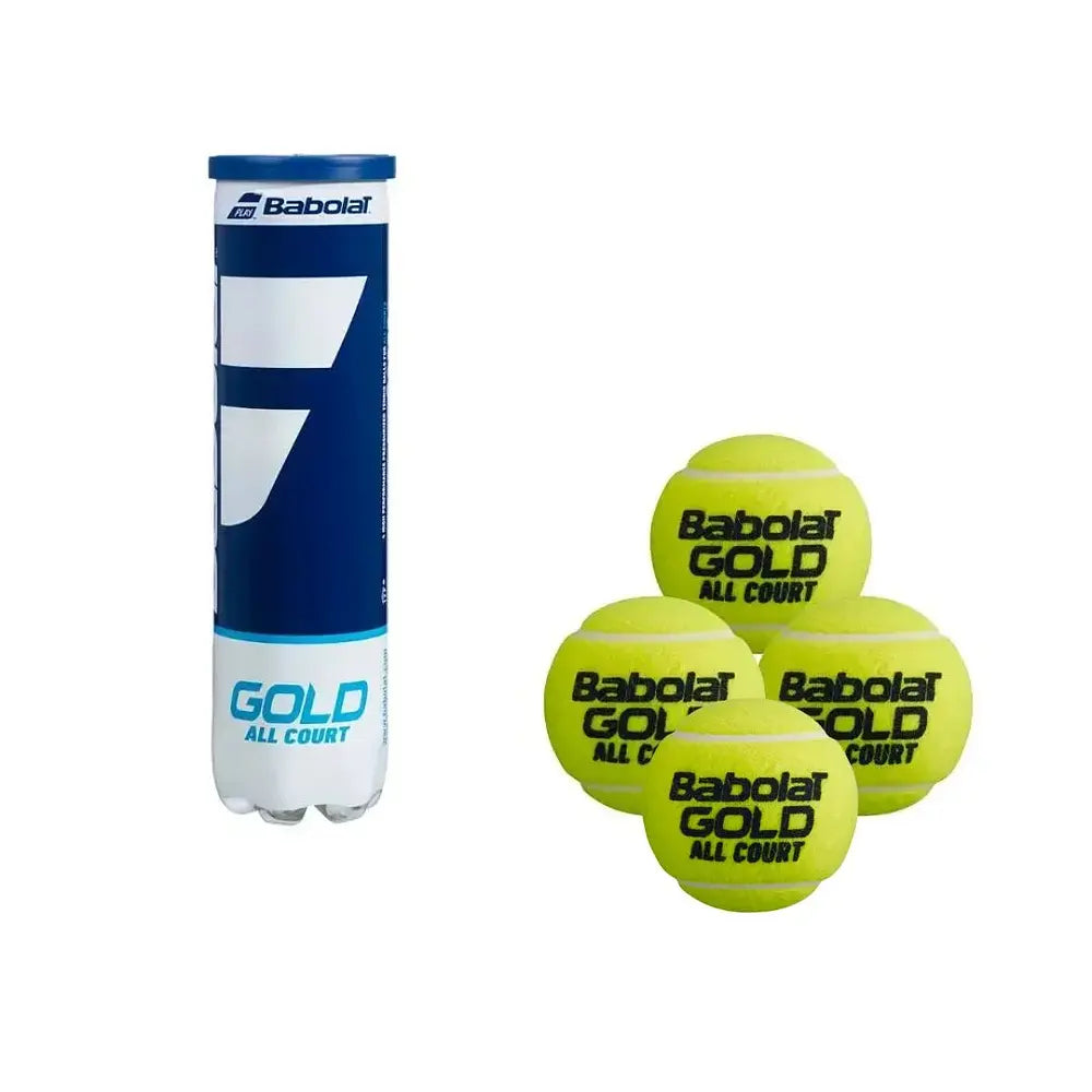 Tarro de pelotas de tenis Babolat Gold All Court