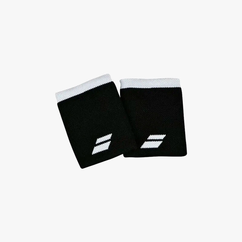 Muñequera tenis Babolat Logo Jumbo Wristband Unisex - paquete de 2 unidades