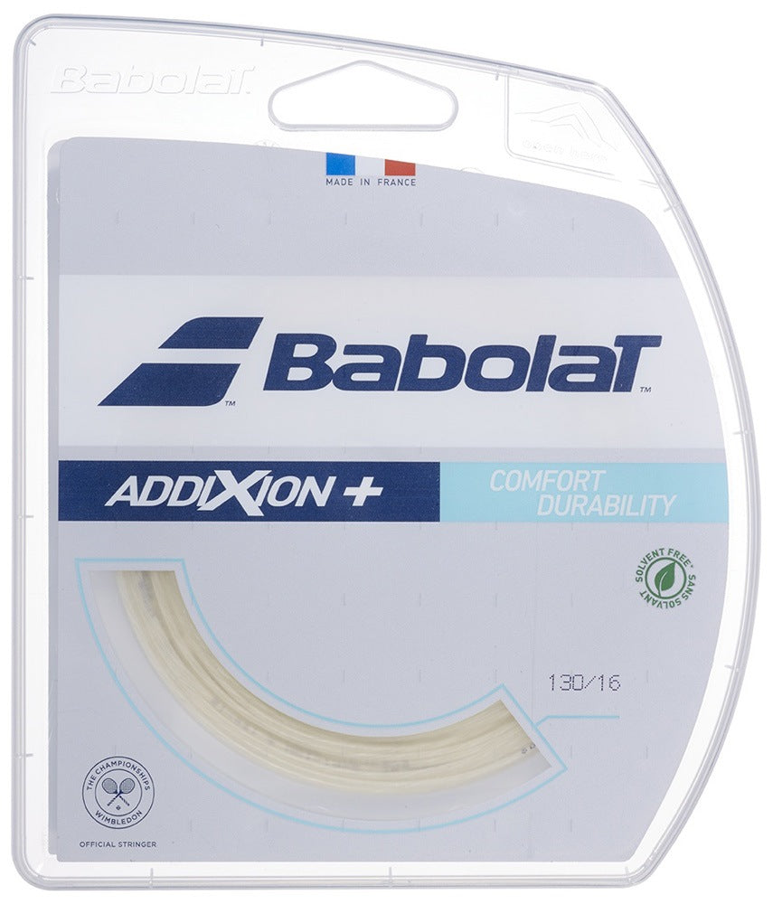 Cuerda tenis Babolat AddiXion + 12 mts.