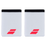 Muñequera tenis Babolat Logo Jumbo Wristband Unisex - paquete de 2 unidades