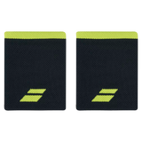 Muñequera tenis Babolat Logo Jumbo Wristband Unisex - paquete de 2 unidades