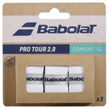 Overgrip Babolat Pro Tour 2.0 - paquete de 3 unidades