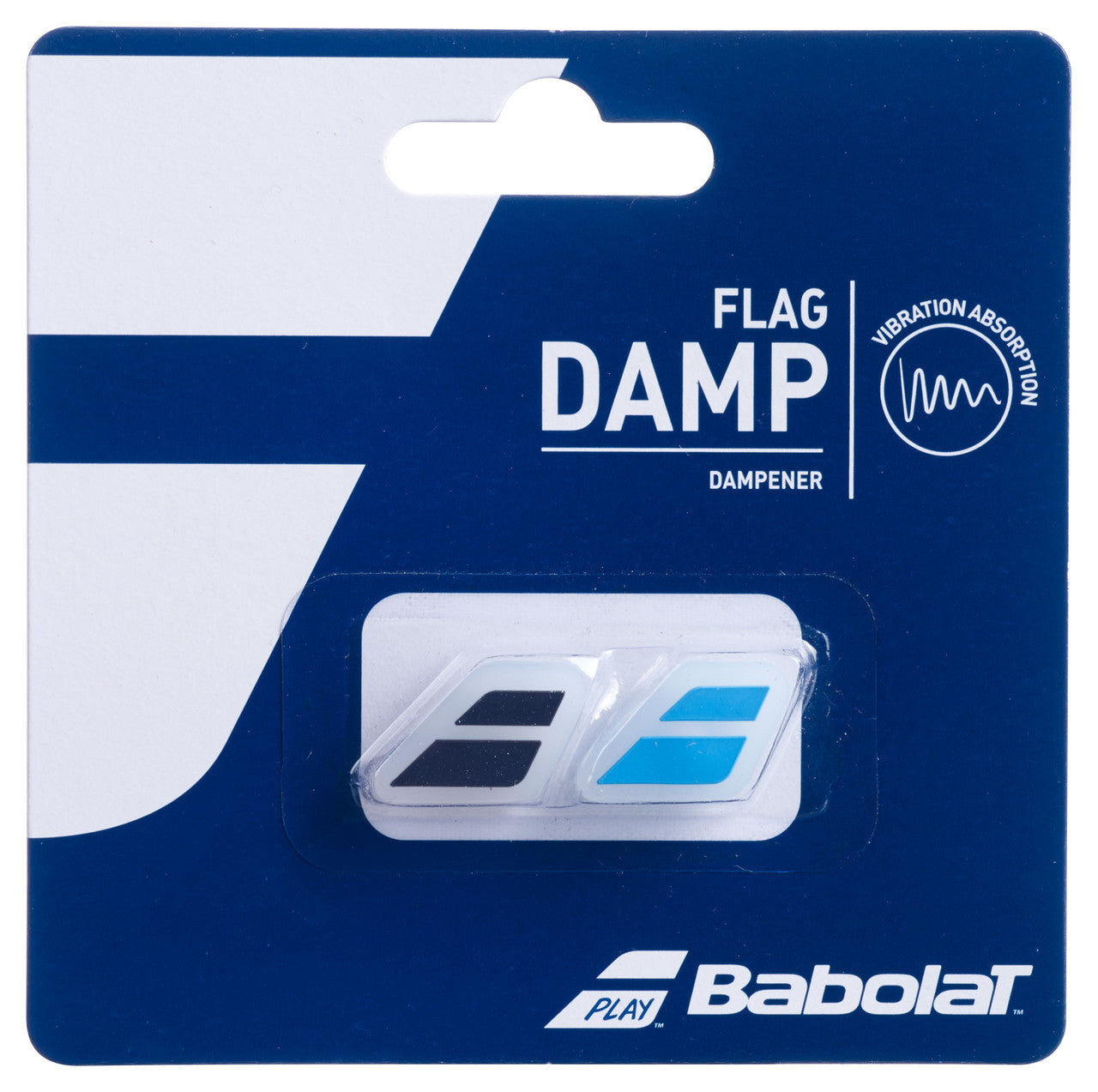 Antivibrador tenis Babolat Flag Damp - paquete de 2 unidades