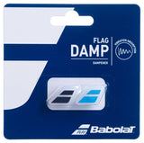 Antivibrador tenis Babolat Flag Damp - paquete de 2 unidades